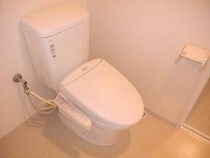 物件内観写真7　(温水洗浄便座。)