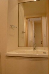 物件内観写真8　(嬉しい独立洗面台付き。)