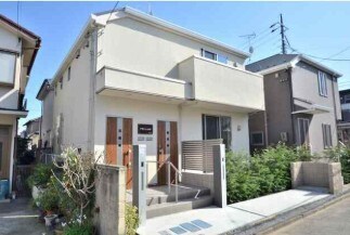 物件外観写真1　(きれいな外観。)