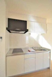 物件内観写真3　(システムキッチン。)