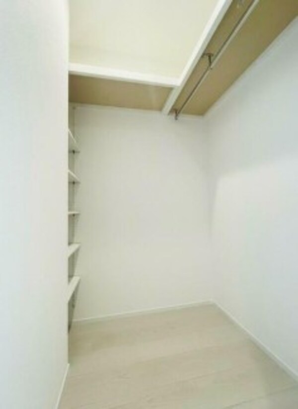 収納(ウォークインクローゼット完備。)
