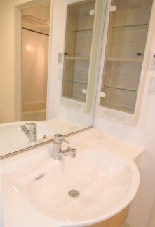 物件内観写真7　(嬉しい独立洗面台付き。)