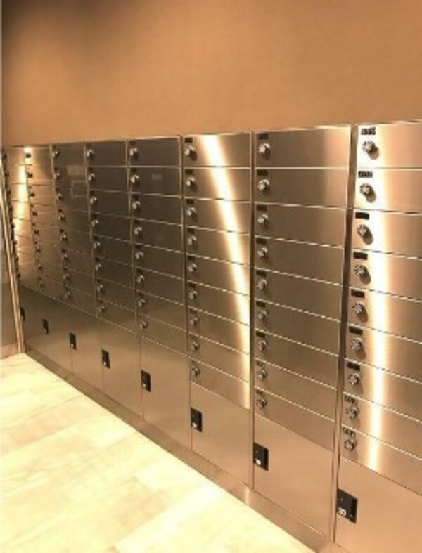 建物設備(メールボックス完備。)