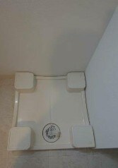 物件内観写真10　(室内洗濯機置き場。)