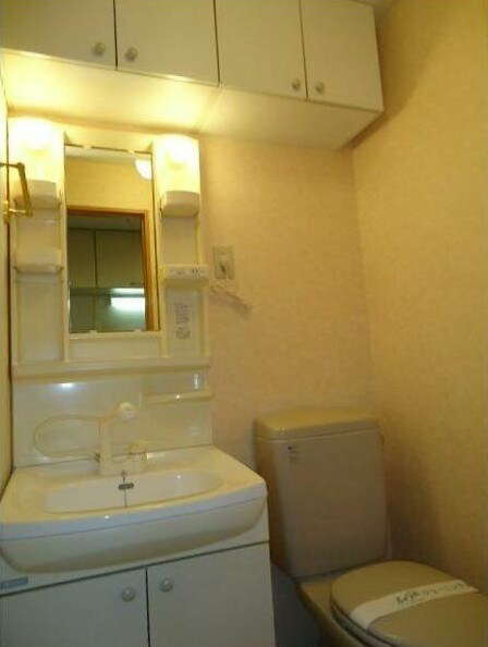 物件内観写真6　(嬉しい独立洗面台付き。)