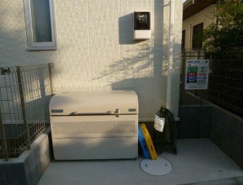 物件内観写真12　(敷地内ゴミ置き場完備！)