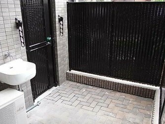 物件内観写真11　(テラス部分)