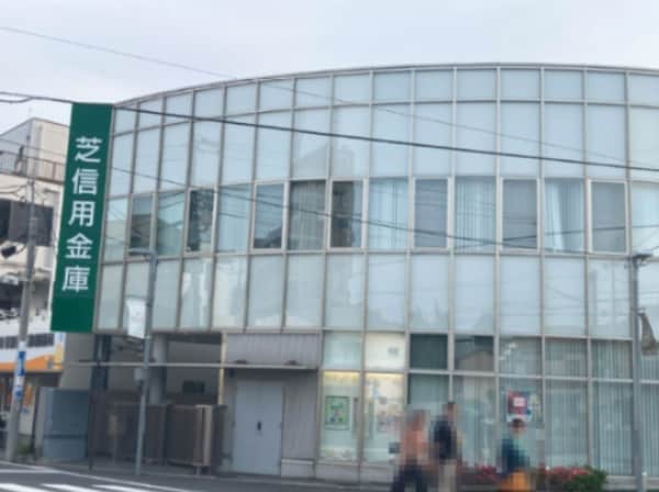 周辺環境(信用金庫 539m)