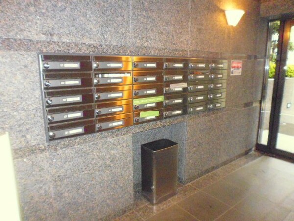 建物設備(メールボックス完備。)