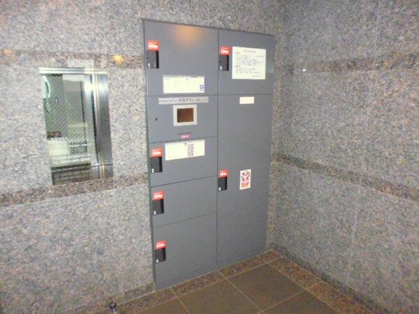 建物設備(宅配ボックス完備。)