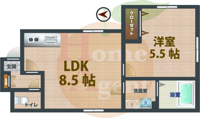 間取図