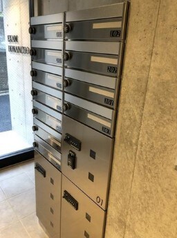 物件内観写真11　(メールボックス・宅配ボックス完備。)