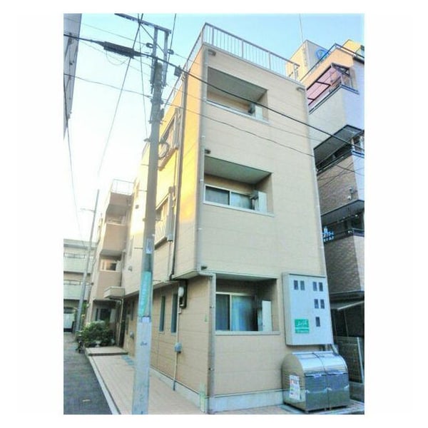 外観(落ち着いた雰囲気。)