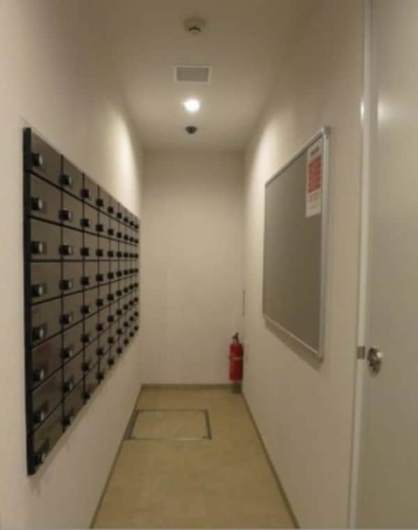 建物設備(メールボックス完備！)