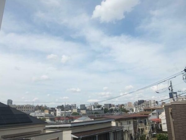 眺望(室内から。)
