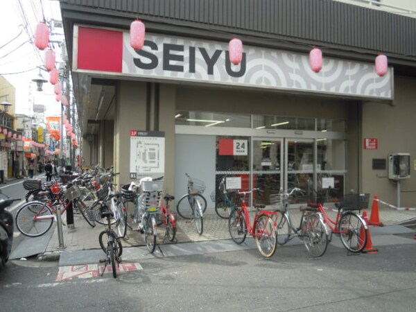 周辺環境(西友 高円寺店 1165m)