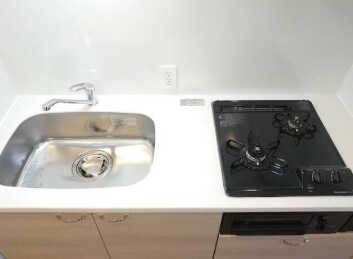 物件内観写真3　(システムキッチン。)