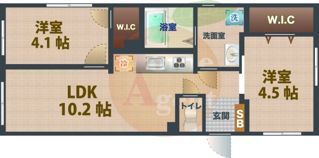 間取図