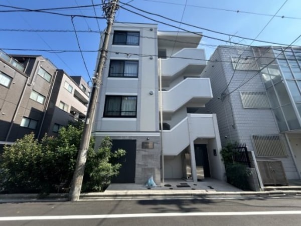 外観(落ち着いた雰囲気。)