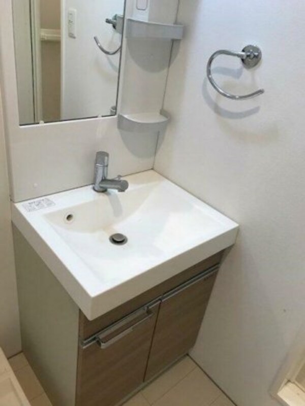 独立洗面台(嬉しい独立洗面台付き。)