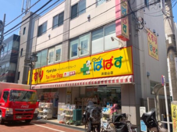 周辺環境(ぱぱす 850m)