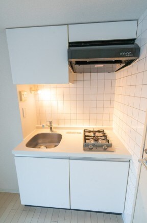 物件内観写真4　(２口ガスコンロ)