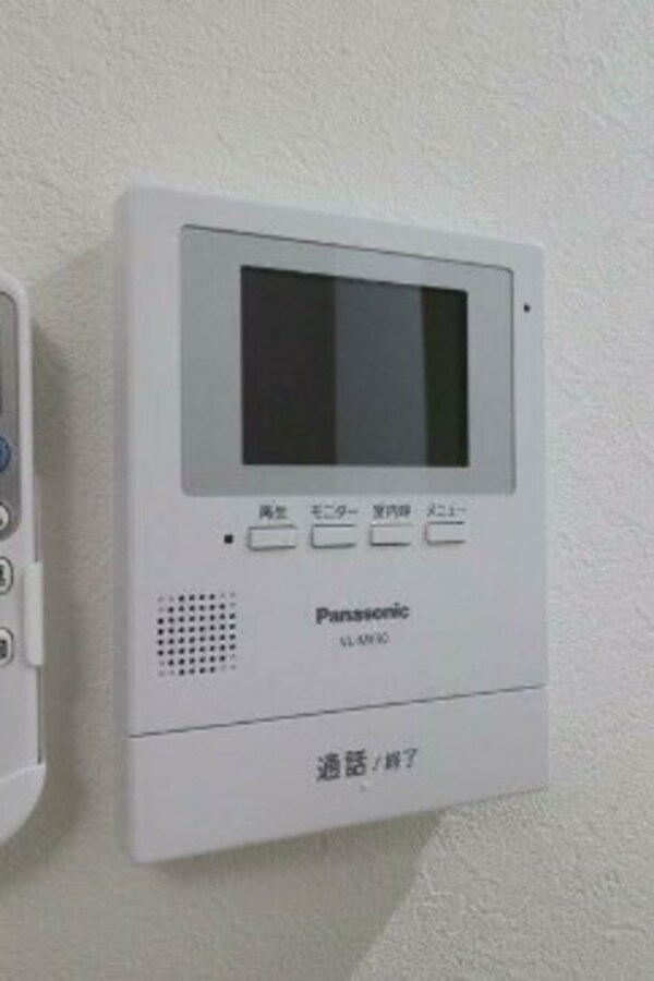セキュリティ(モニター付きインターホンで防犯面も安心です！)