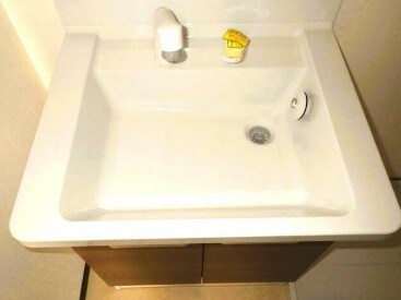 物件内観写真6　(嬉しい独立洗面台付き。)