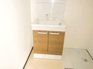 物件内観写真10　(室内洗濯機置き場。)