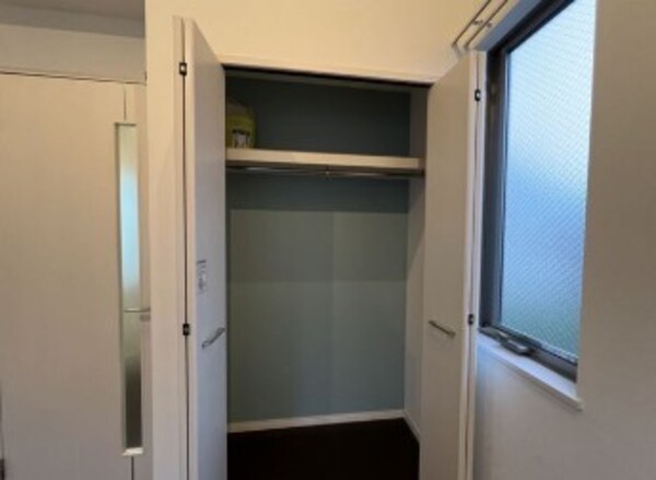 収納(クローゼット完備。)