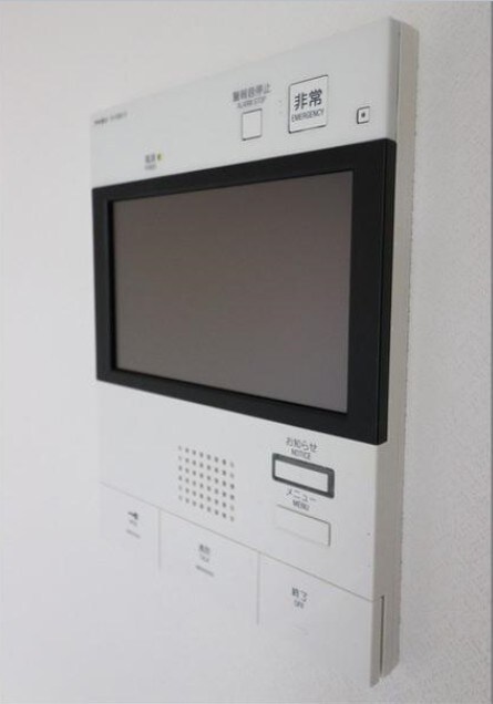 物件内観写真10　(モニター付きインターホン。)