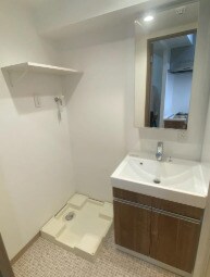 物件内観写真6　(嬉しい独立洗面台付き。)