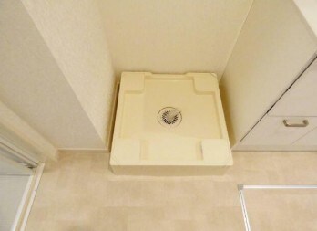 物件内観写真10　(室内洗濯機置き場。)