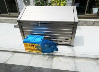 物件内観写真17　(敷地内ゴミ置き場完備！)