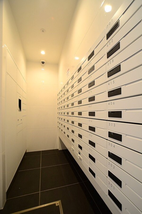 建物設備(宅配ボックス完備。)