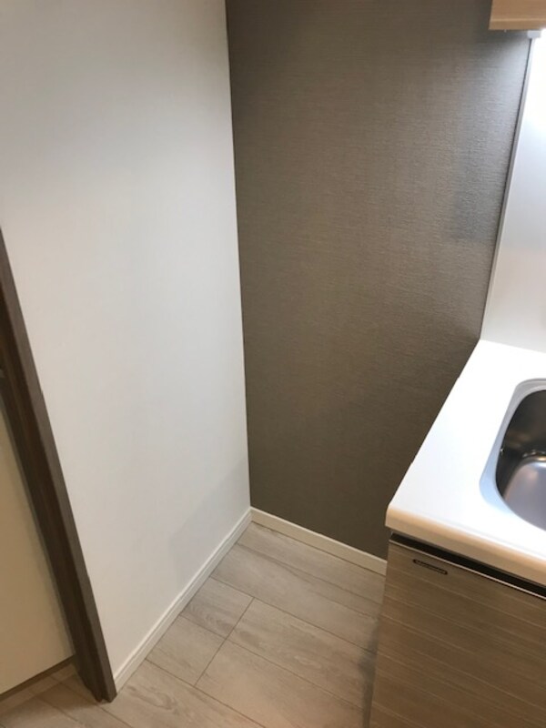 建物設備(冷蔵庫置場。)