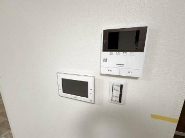 セキュリティ(モニター付きインターホンで防犯面も安心です！)