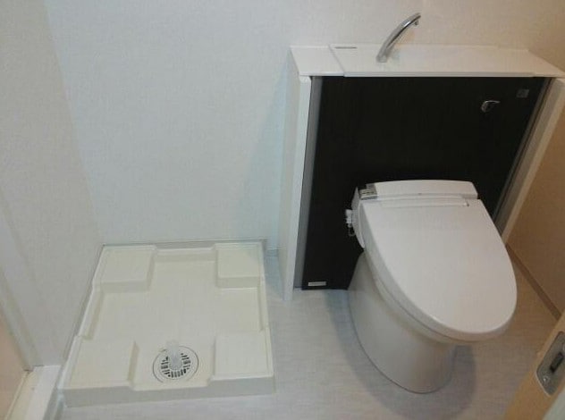 物件内観写真11　(室内洗濯機置き場。)