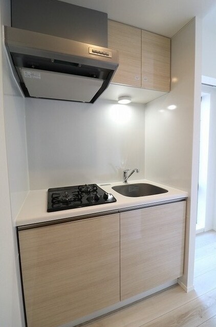 物件内観写真4　(2口システムキッチン。)