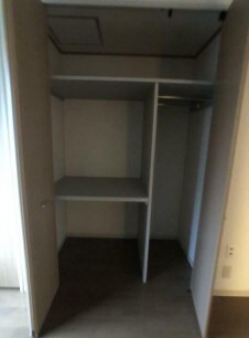 物件内観写真6　(クローゼット完備。)