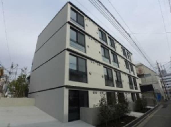 外観(鉄筋コンクリート造のがっちりとした建物。)
