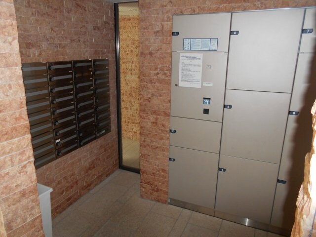 物件内観写真27　(宅配ボックス完備。)