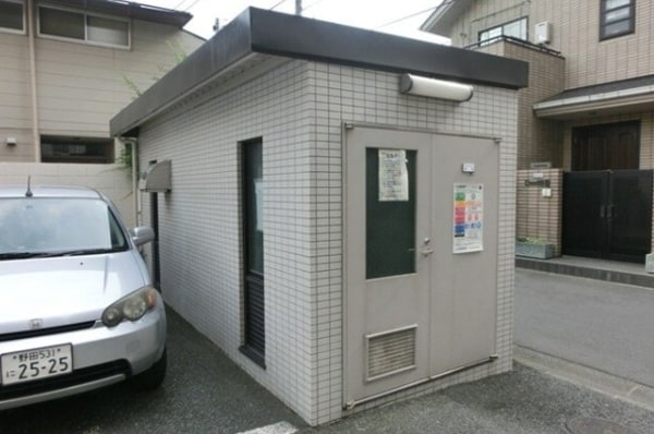 建物設備(敷地内ゴミ置き場完備！)