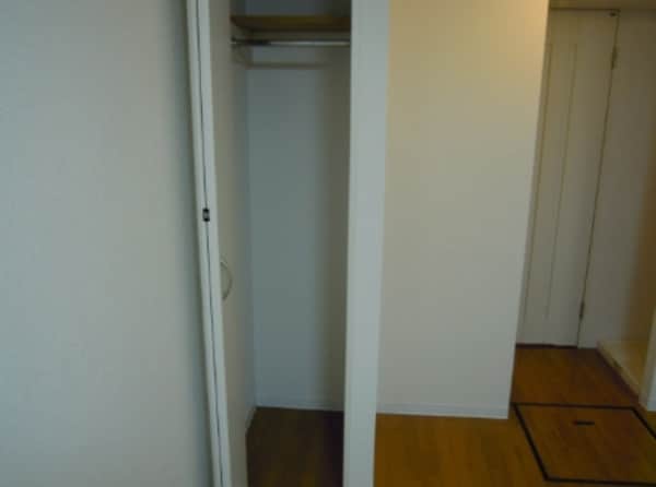 収納(クローゼット。)