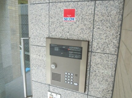 物件内観写真8　(モニター付きオートロック。)