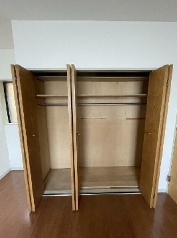 収納(クローゼット完備。)