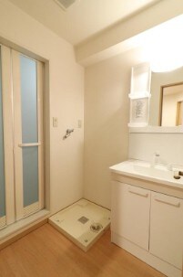 物件内観写真6　(嬉しい独立洗面台付き。)