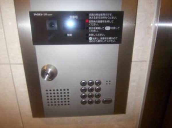 セキュリティ(モニター付きオートロックで防犯面も安心です！)