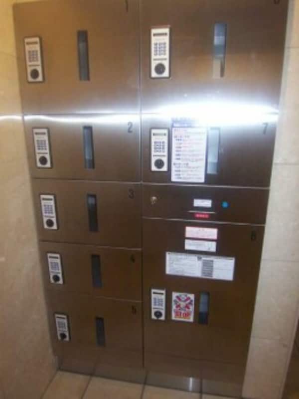 建物設備(宅配ボックス完備！)