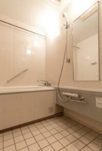 物件内観写真5　(浴室乾燥機付きバス。)